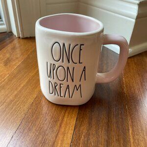 Rae Dunn Disney ONCE UPON A DREAM Mug